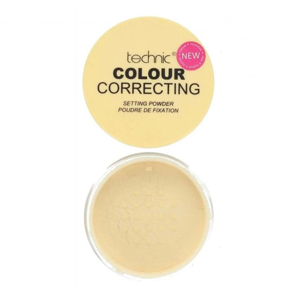Technic Colour Correcting Setting Puder - Bild 2 von 2
