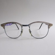 Geoffrey Beene 109 20 Victory Optical Vintage Purple/Tortoise Eyeglasses Italy