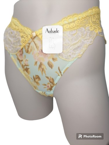 AUBADE - SHORTY REF 4570 bleu indigo TAILLE FR2 EUR38 voir tableau des tailles