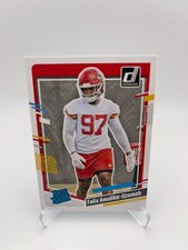 2023 Panini Donruss Felix Anudike-Uzomah #349 Rated Rookie Kansas City Chiefs RC