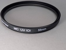 Filtre UV Kenko SL39 MC 55mm – Fabriqué Au Japon – Pour Canon AE-1 Ou EOS – Occasion
