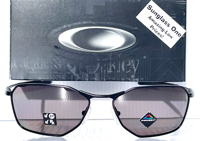 OAKLEY SAVITAR プリズムブラック Savitar Prizm Black Polarized Lenses, Satin Chrome Frame