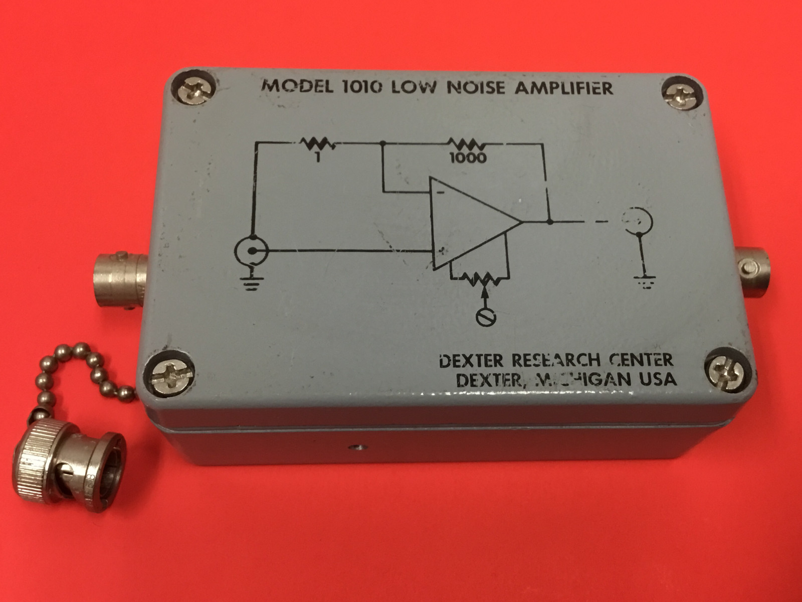 Dexter Research Center - 1010 Low Noise Amplifier
