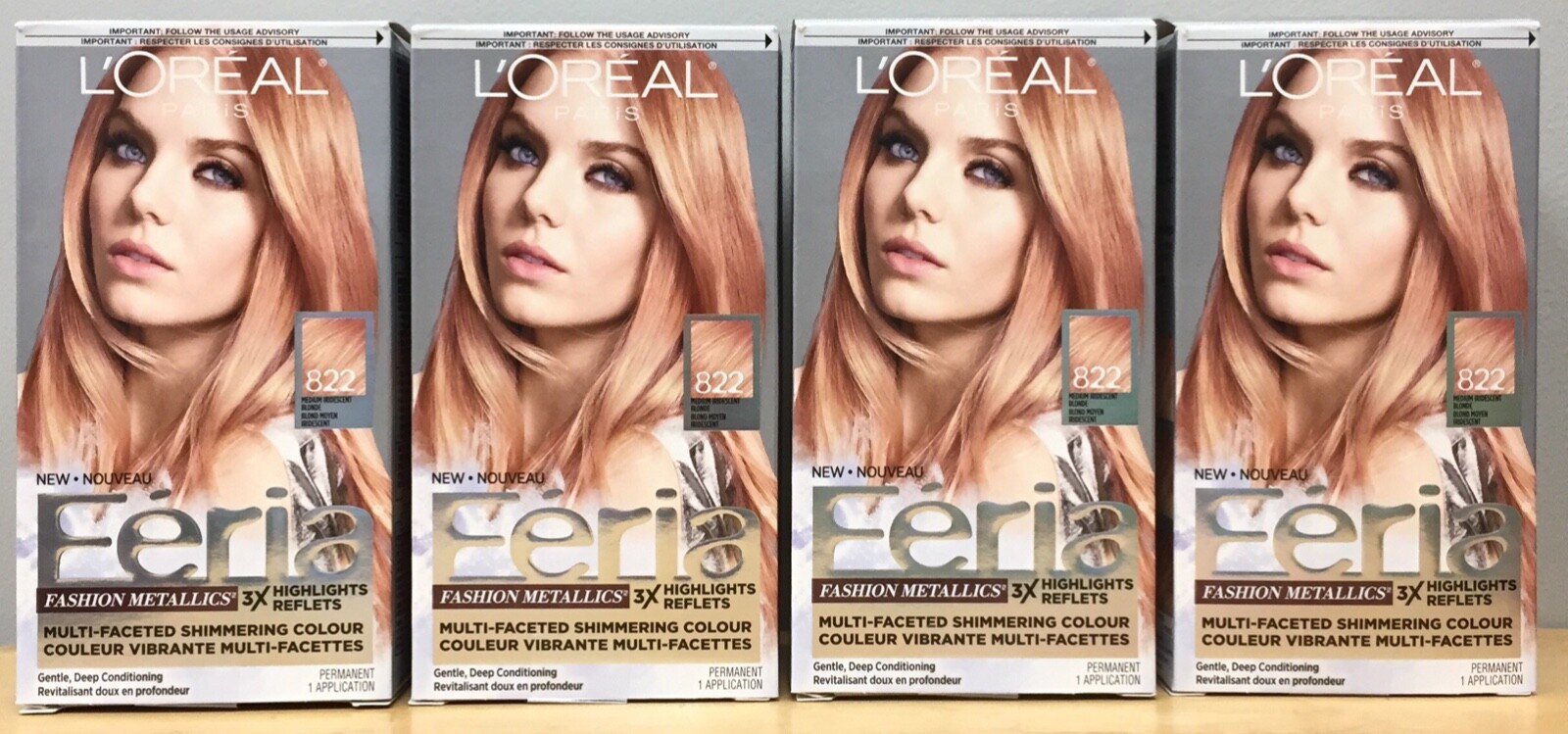 Loreal Feria Hair Color Chart