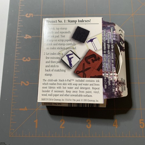 Inkum's Pocket Stamp Set - ROW HOUSES STAMPS 1" x 1 1/2 " EACH - Picture 2 of 7