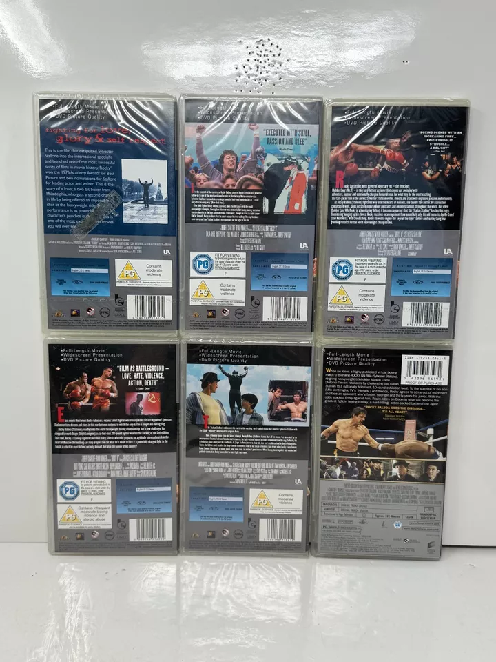 Video Deportes Rocky 1-6 (UMD) PSP UMD Buen Estado!!! Foto 3 de 4