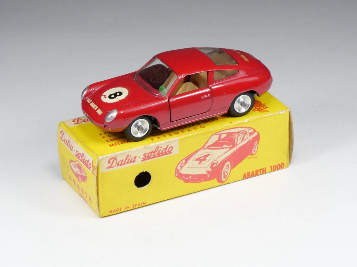 Voiture SOLIDO ANCIEN : 113 FIAT ABARTH - Jeux & Jouets
