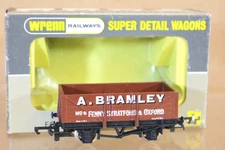 WRENN W5096 FACTORY SAMPLE A BRAMLEY PENNY STRATFORD & OXFORD 5 PLANK WAGON 6 ni