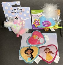 Cat Toys - Disney 100  Catnip Mouse  Smart Kat Twinkle Time - All 3 - New