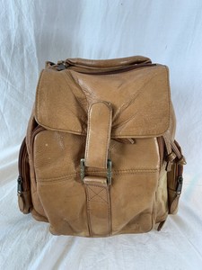 tan rucksack