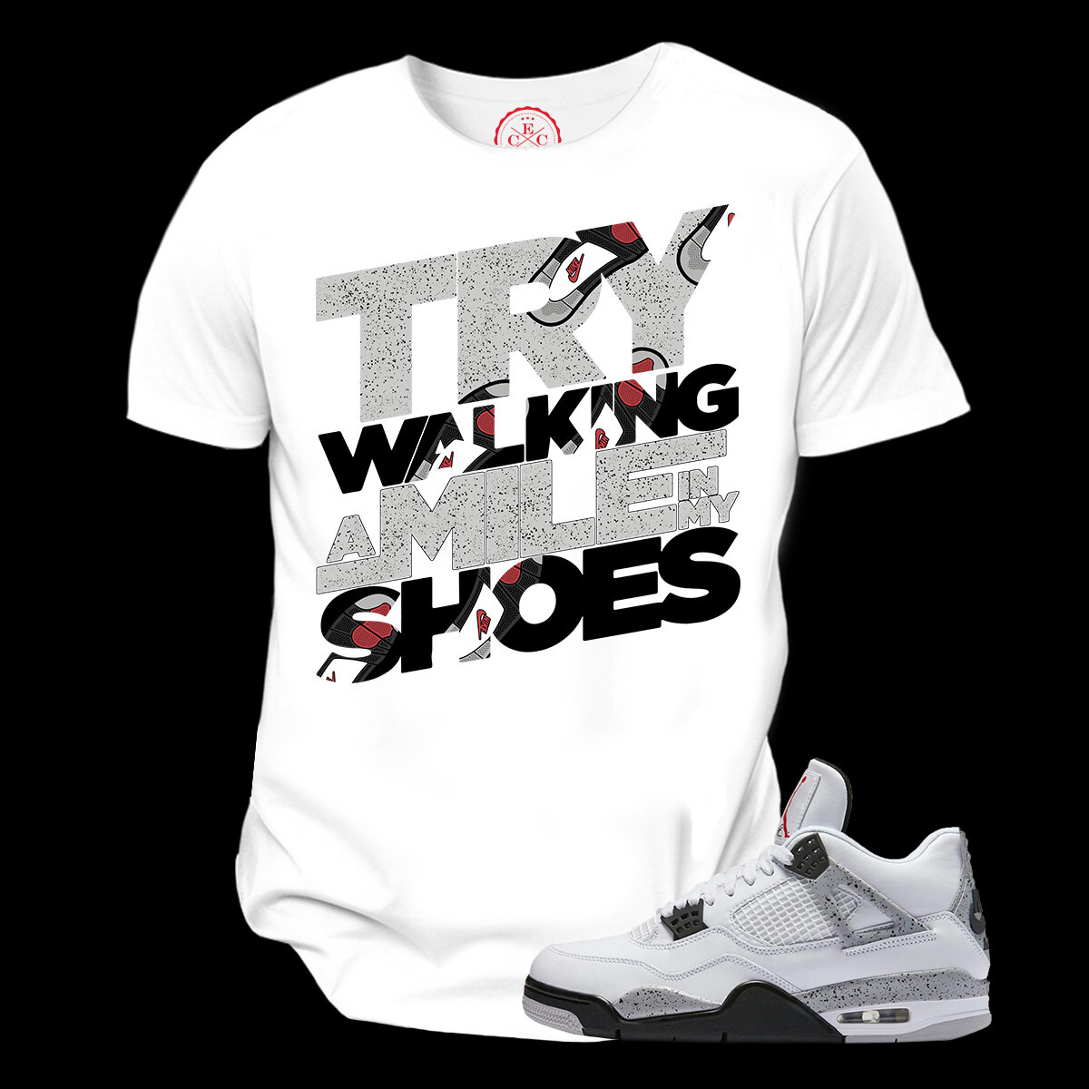 sneaker release tees
