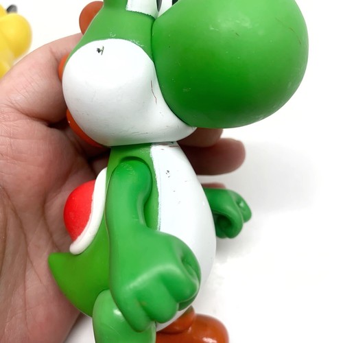 Super Mario Bros Donkey Kong Figure Lot Of 20 - Luigi Yoshi Peach *READ - Picture 20 of 24