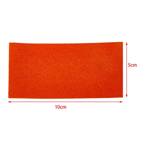 10PCS Felt Buffer Soft Strips Squeegee Scraper Replacement Car Vinyl Wrap Re.CF - Picture 2 of 12