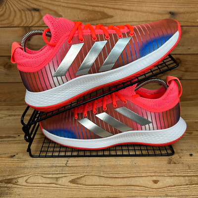 Adidas Tennisschuhe Damen UK 6,5 Defiant Generation Turbo silber Court Turnschuhe