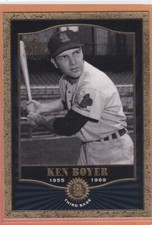 2001 SP LEGENDARY CUTS BASEBALL KEN BOYER #16 CARDINALS NMMT+ *A3067