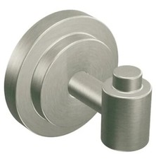 MOEN Iso - ROBE HOOK, BRUSHED NICKEL, SPOT RESISTANT, DN0703BN