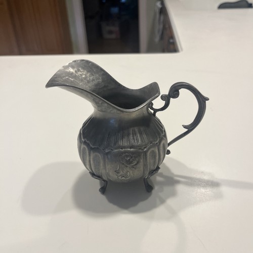 DANFORTH Ornamento In Peltro Blue Jay - Dipinto A Mano - Altezza 6,35 Cm - Prodotto Negli USA