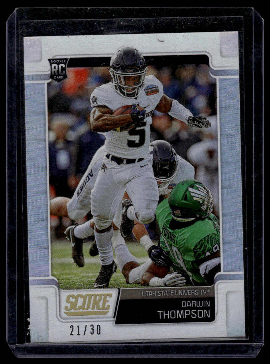 2019 Score #392 Darwin Thompson 30th Anniversary #/30