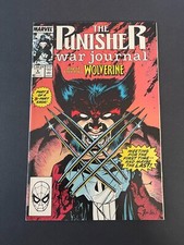 Punisher War Journal # 6 - Wolverine (Marvel, 1989) VF+