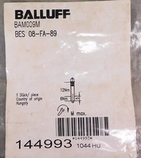 BALLUFF BES 08-FA-89 / BES08FA89 Proximity Switch BAM009M