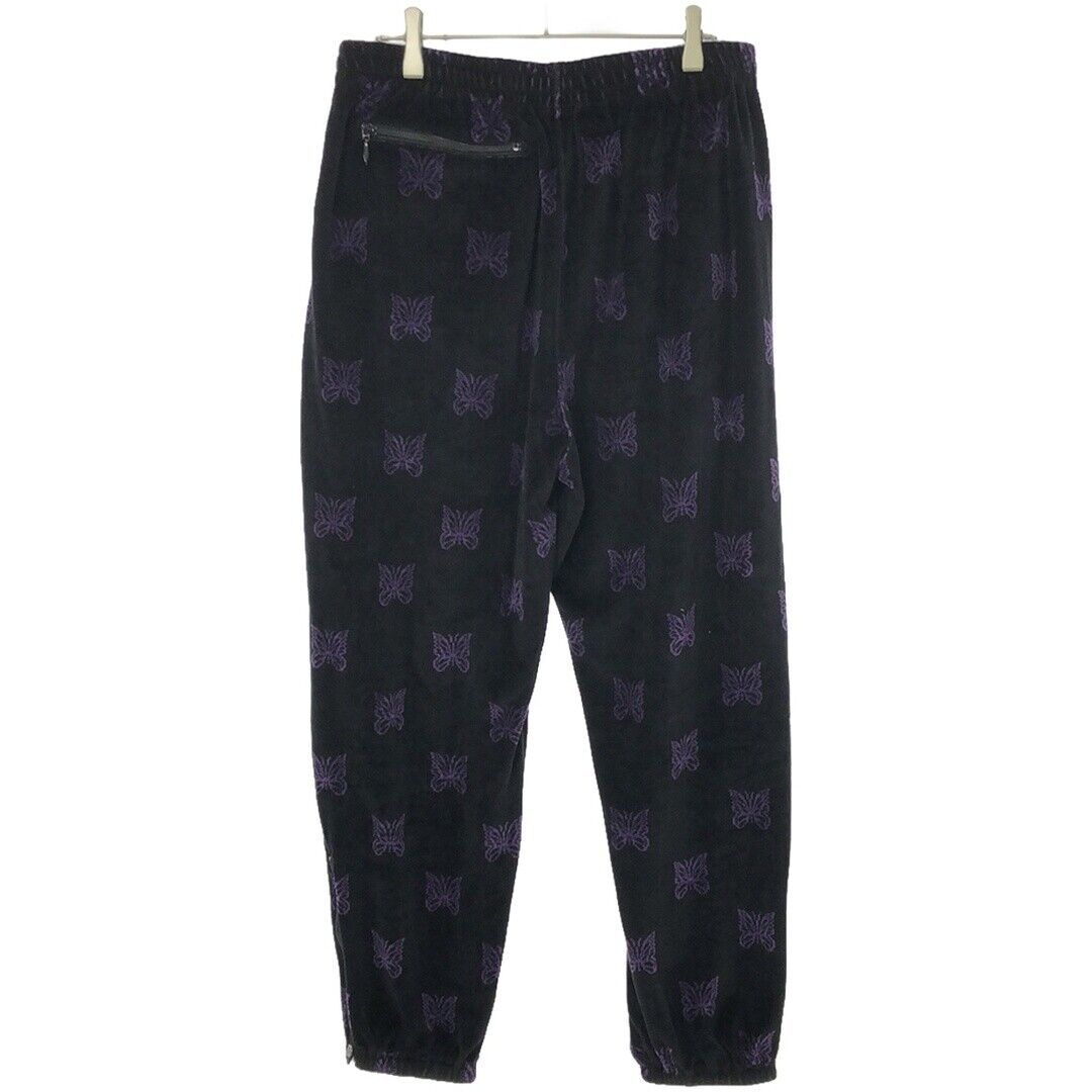 Needles 22AW Papillon Velour Track Pant Pants LQ238 Black M Needles 22AW Papillon Velour Track Pant Pants LQ238 Black M