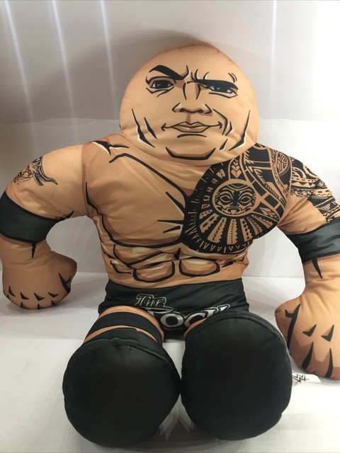 plush wrestling buddy