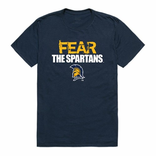 UNCG University of North Carolina at Greensboro Spartans Fear T-Shirt