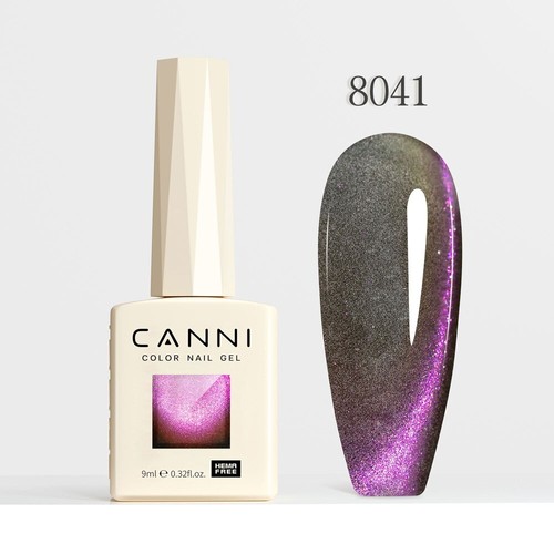 CANNI Hema Free Nail Gel Nail Polish Starry Sky Cat Eye 9ml Gel Nail Varnish - Picture 17 of 33