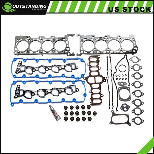 Gasket Bolt Set For Ford E-150 E-350 Econoline Expedition 2002 5.4L V8 - Foto 11