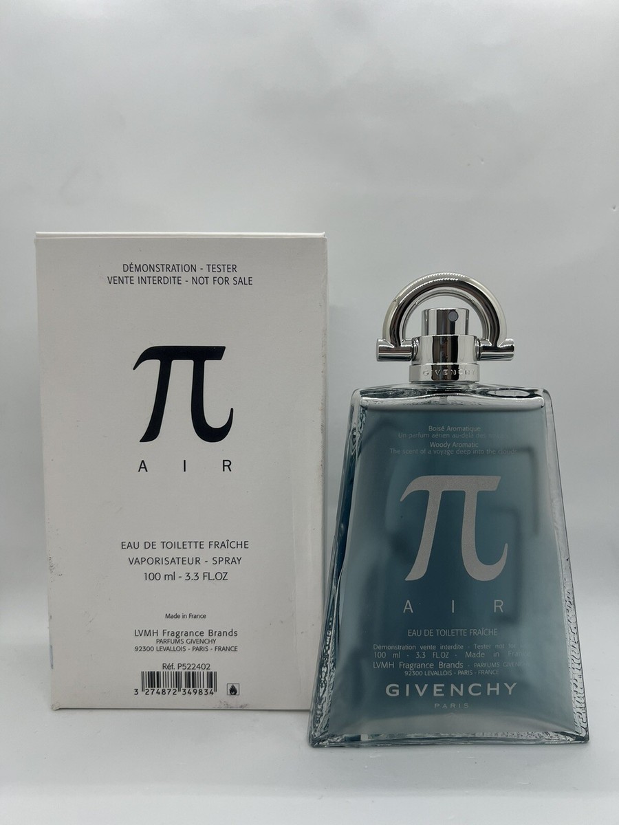 Pi Eau De Toilette Spray (Tester) By Givenchy Pi Eau De Toilette Spray (Tester) By Givenchy