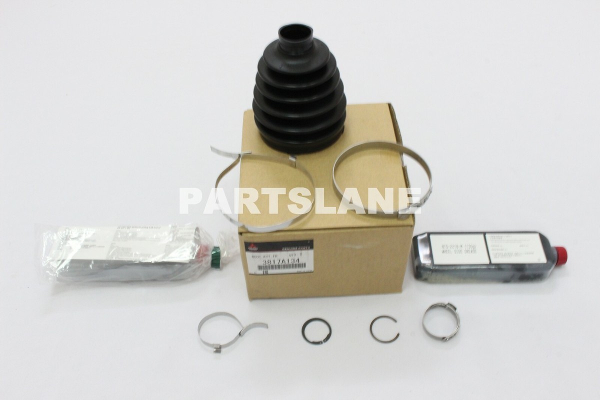 Mitsubishi Lancer 2008-2017 OEM Front Left LH Axle Shaft Boot Kit