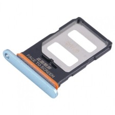 SIM Compatible Tray For Xiaomi 13T / Pro Mi Blue Side Replacement