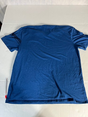 Tommy Hilfiger Kurzarmhemd Herren XL blau mit V-Ausschnitt - Bild 8 von 8
