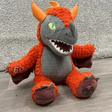 Build A Bear Great Wolf Lodge MagiQuest Charlock MagicQuest Red Dragon Plush