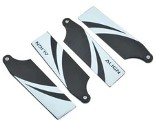 Align 74mm Tail Blade (Black/White) (470L) [AGNHQ0743A]