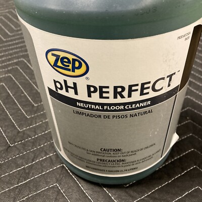 Zep pH Perfect Neutral Floor Cleaner 1 Gallon 690858072924