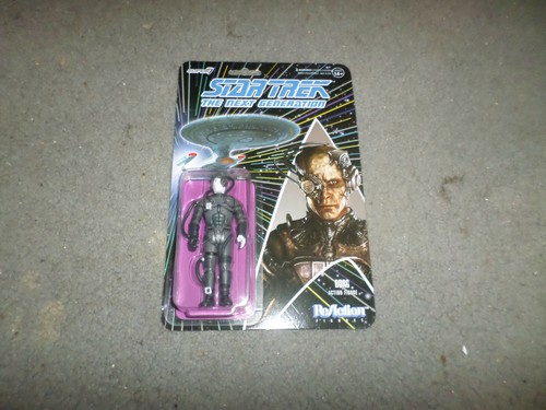 FIGURA DE ACCIÓN STAR TREK TNG REACCIÓN BORG SIN USAR, EN CAJA - Imagen 1 de 2