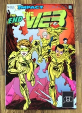 1992 DC Impact Comics The Web #14 FN/FN+