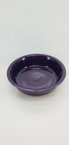 FIESTA 2 QUART EXTRA LARGE SERVING BOWL plum purple NEW 10.5