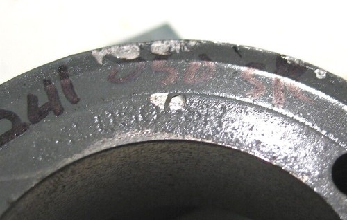 NEW UKN 24L050 SH  TIMING PULLEY 0.5 PITCH 24T 5"W SH BUSHING P8857 - Afbeelding 2 van 4