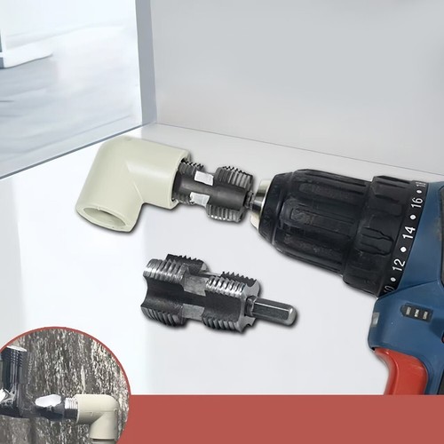 For Pvc Pipe Thread Opener Designed for 4 Points and 6 Points Compatibility - Picture 11 of 11