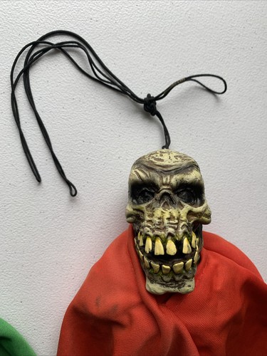 Grupo Mágico de Papel Halloween Colgante GHOUL CALAVERA Y CABEZA DE CALABAZA 2006 - Imagen 3 de 14
