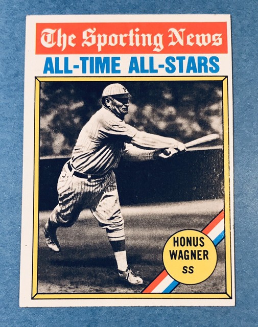 1976 Topps Honus Wagner Pittsburgh Pirates 344 Baseball