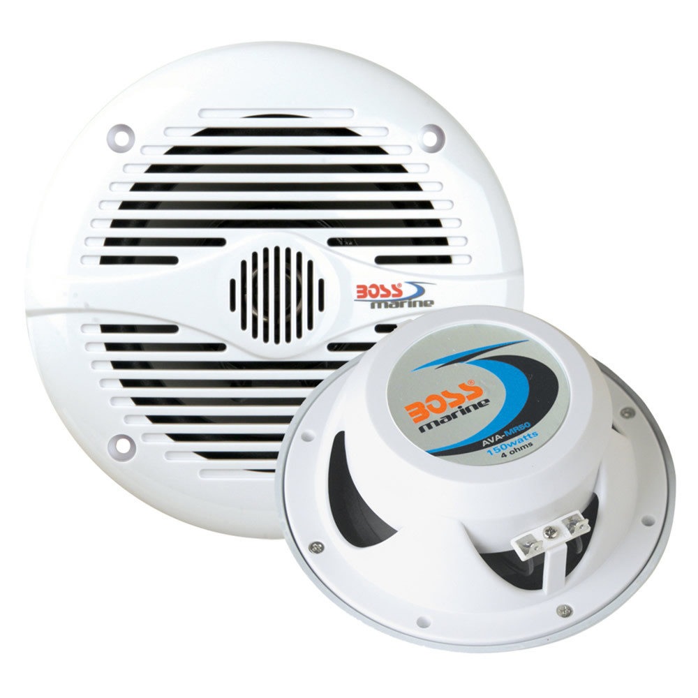 CASSE MARINE NAUTICHE altoparlanti BOSS MARINE MR50 SPEAKER 150W