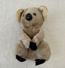 Vintage Dakin 1978 Korea Hands Sitting Koala Shredded Clippings Plush 10"