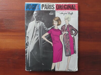 Jacques Griffe Vogue Paris Original 1269 Coat and Dress Size 14