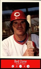 1985 Renata Galasso Pete Rose - #107 Pete Rose NM Set Break.