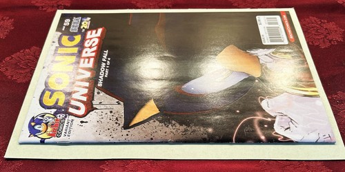 SONIC UNIVERSE Comic #59 Variante Feb. 2014 SHADOW FALL 1 von 4 eingetütet selten ~ NEU - Bild 2 von 3