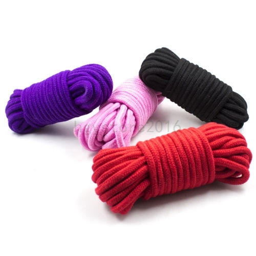5/10m Bondage Seil Suspension Shibari Hanf Fesseln Japanische Aus Baumwolle DE - Bild 6 von 20