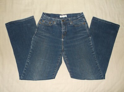Levi's 512 Perfectly Slimming, Size 8M, See Pics for Measured Size